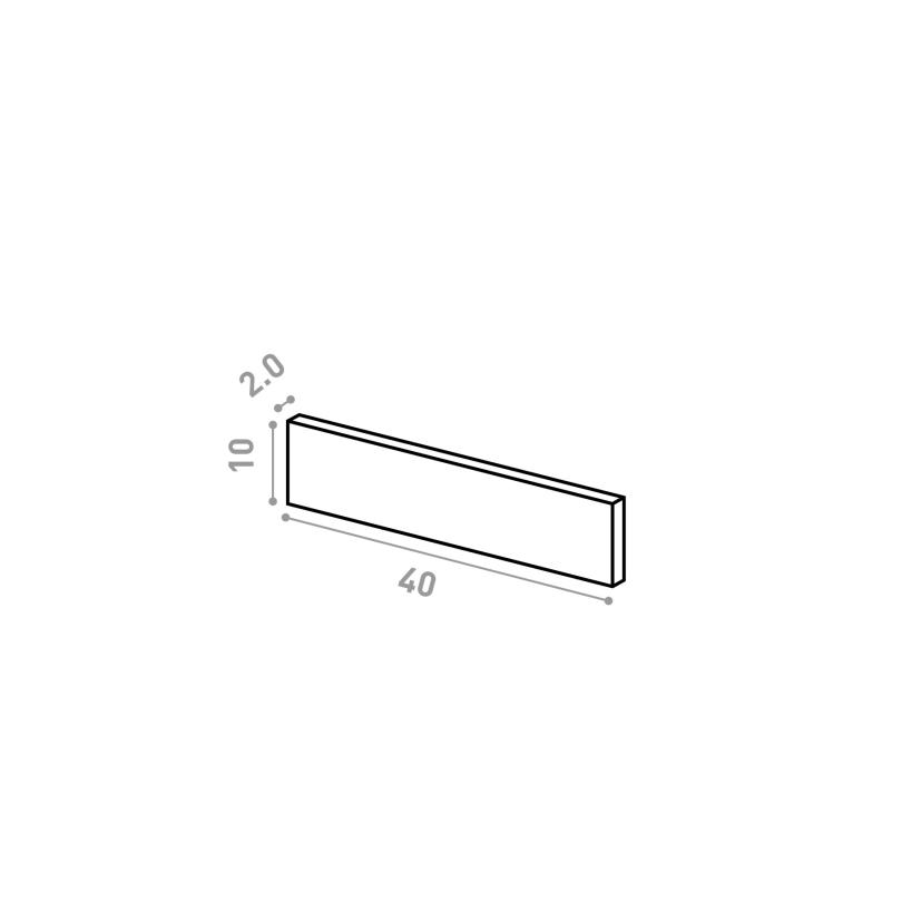 Schublade 40x10cm