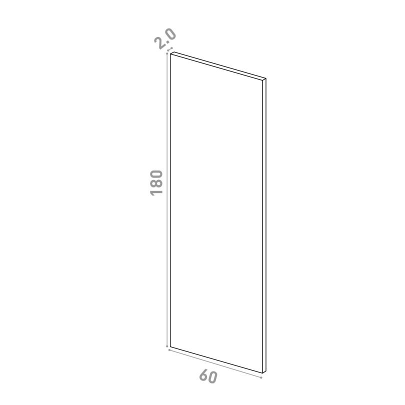Door 60x180cm