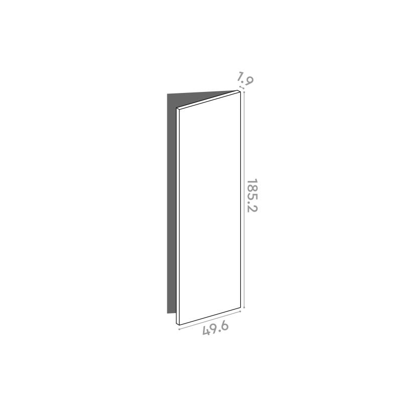 Porte 50x185cm - charnières à droite