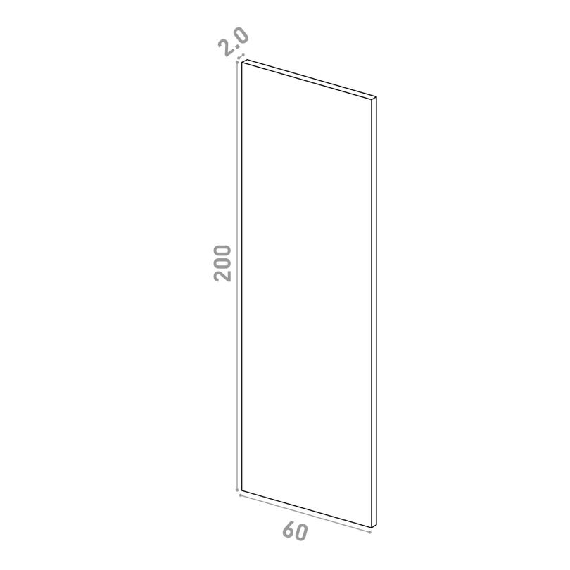 Door 60x200cm
