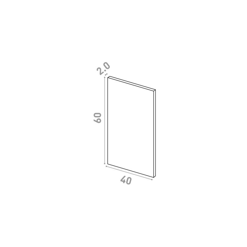Door 40x60cm