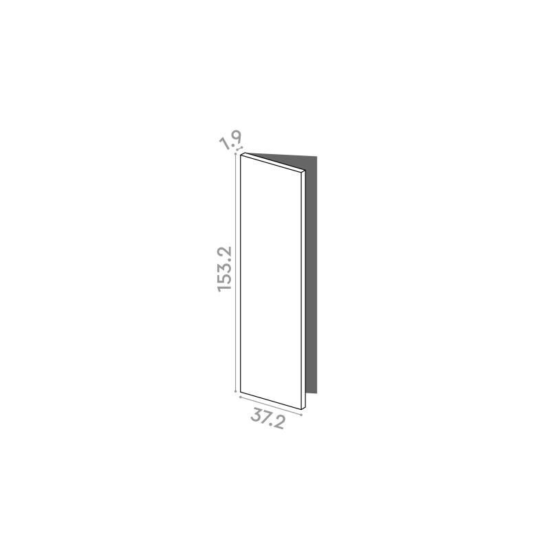 Porte 37x153cm - charnières à gauche