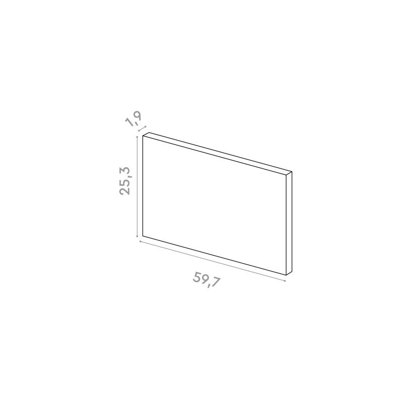 Schublade 60x26cm