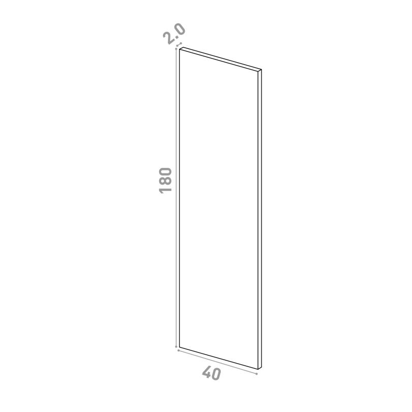 Door 40x180cm