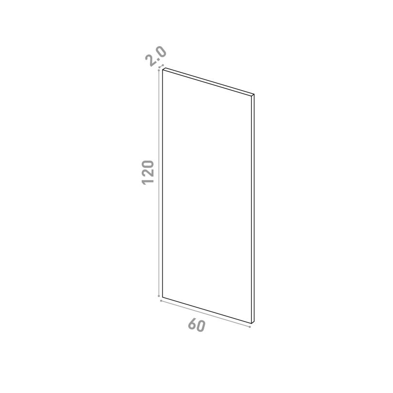 Door 60x120cm