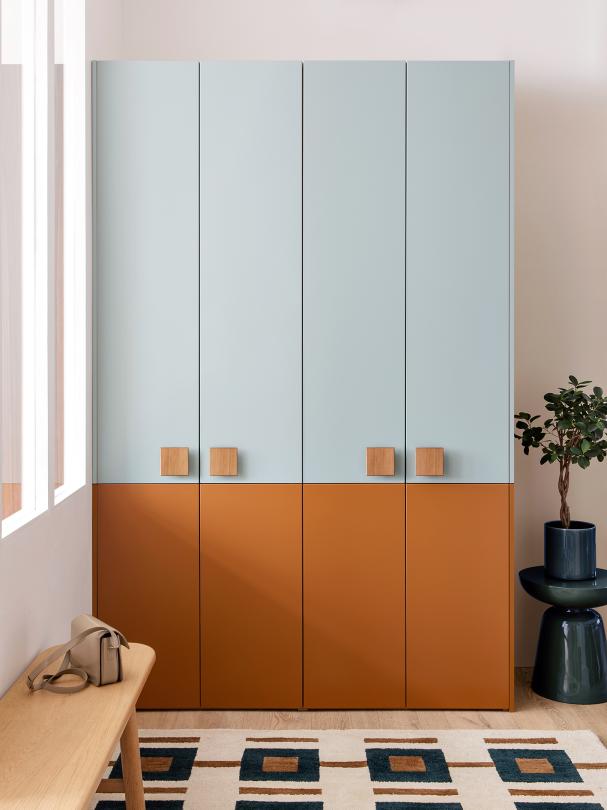 Porte 25x153cm - charnières à droite
