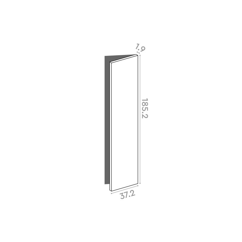 Porte 37x185cm - charnières à droite