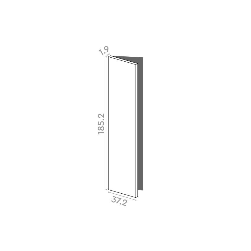 Porte 37x185cm - charnières à gauche