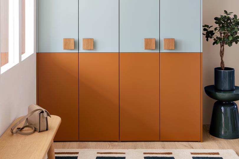 Porte 25x153cm - charnières à gauche