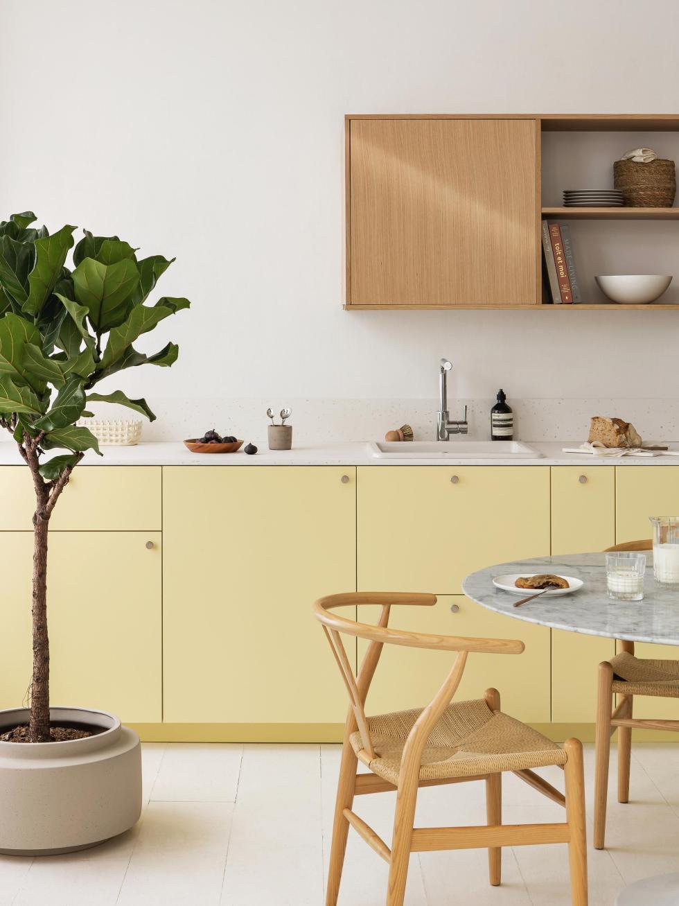 Cuisine Lemonade réalisée par le studio Plum Living - ⓒ Hervé Goluza pour Plum Living