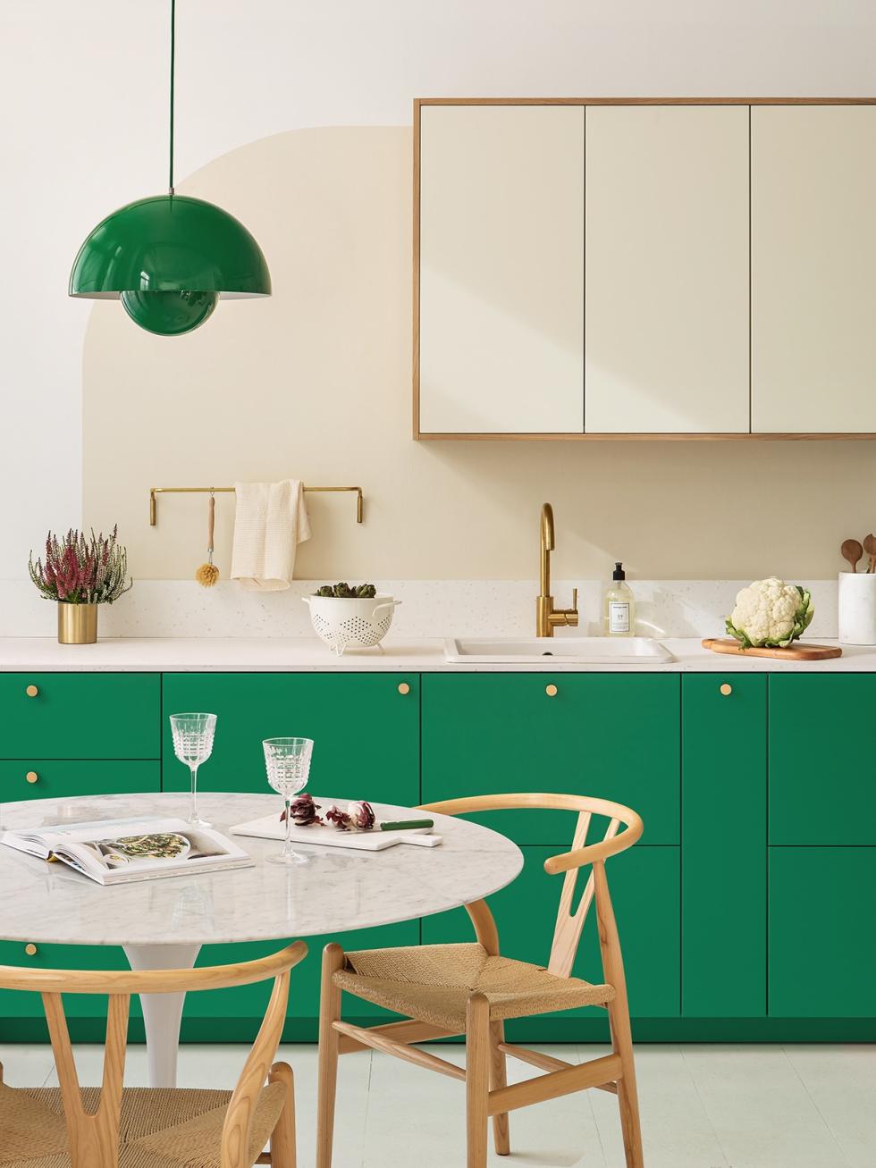 Cuisine Leaf réalisé par le studio Plum Living - ⓒ Hervé Goluza pour Plum Living