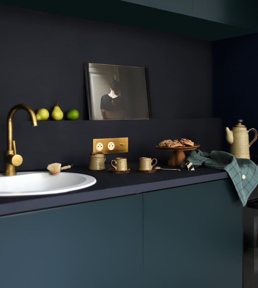 Cuisine sombre forest