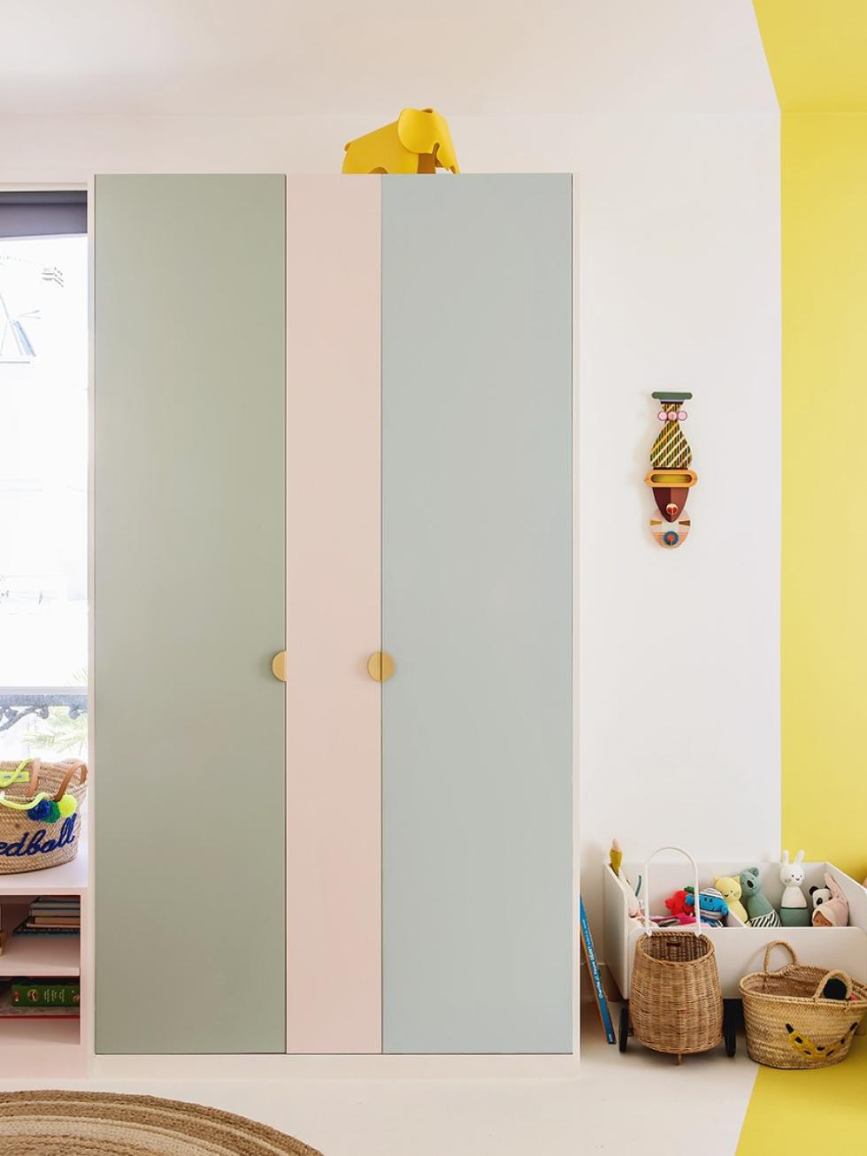 Project by Lucie Socrate ⓒ Hervé Goluza for Plum Living