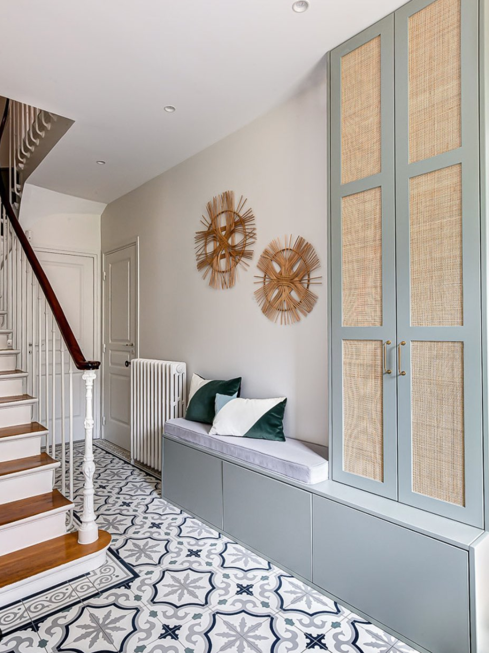 Interior Inspiration Flur Design Victoria Douyère - ⓒ Sophie Lloyd
