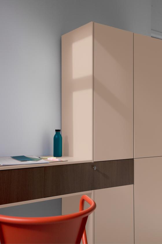 Détail bureau Moka