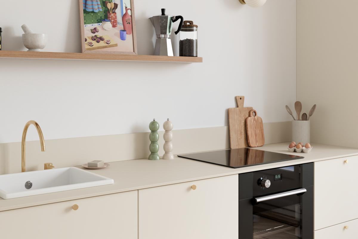 Plan de travail Fenix Beige