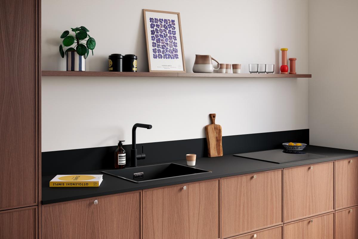 Arbeitsplatte Black Touch