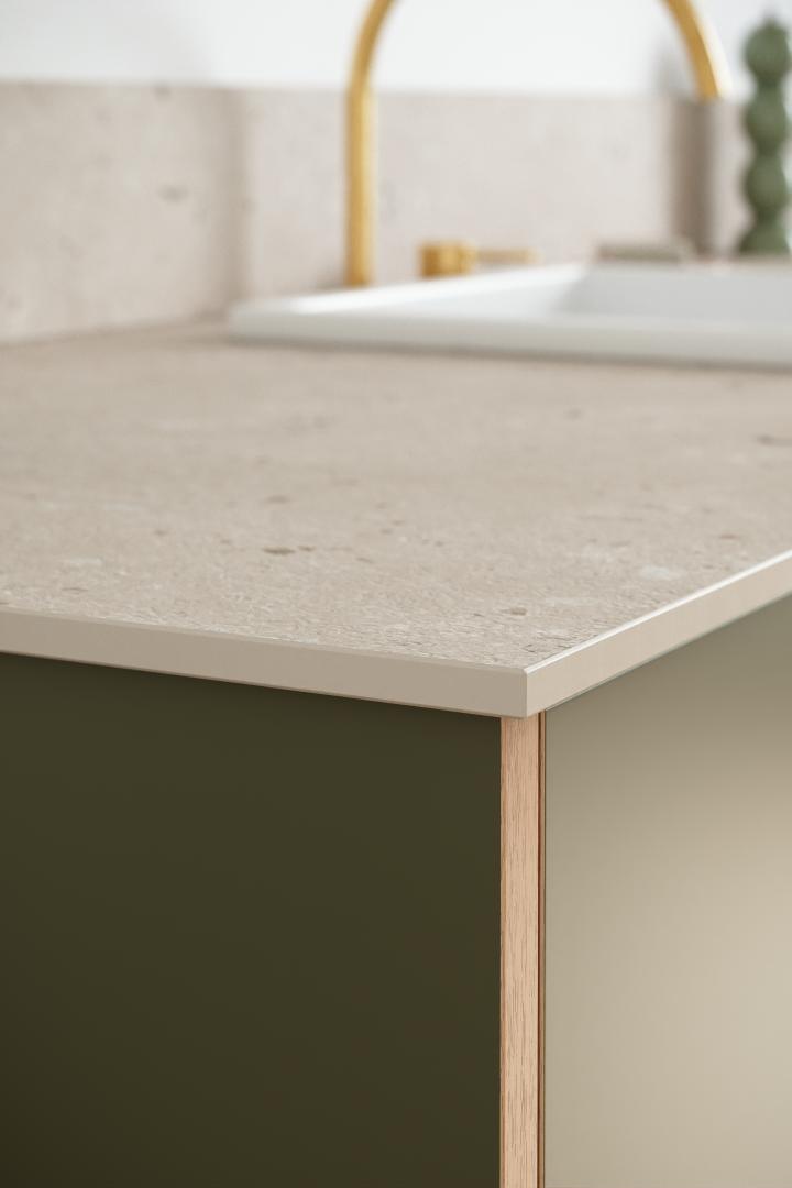 Échantillon plan de travail | Terrazzo naturel