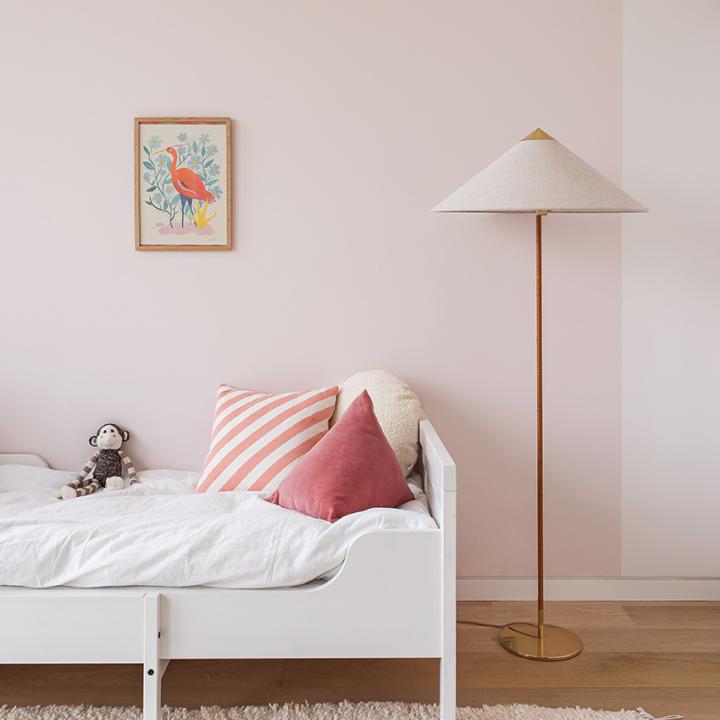 Peinture murale Beige rosé