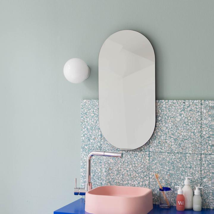 Peinture murale Celadon
