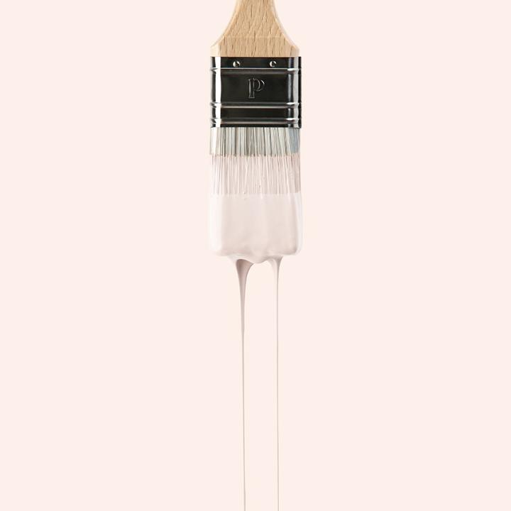 Peinture murale Beige rosé