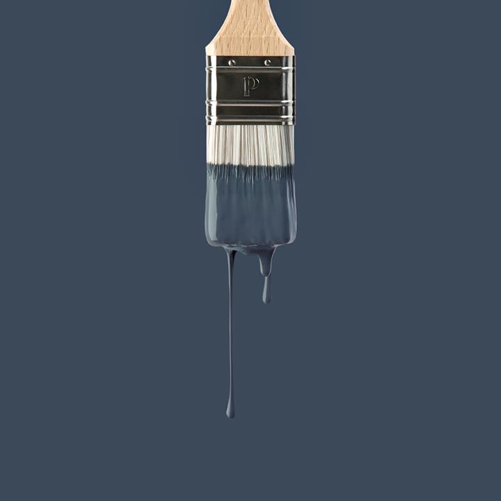 Peinture murale Bleu gris