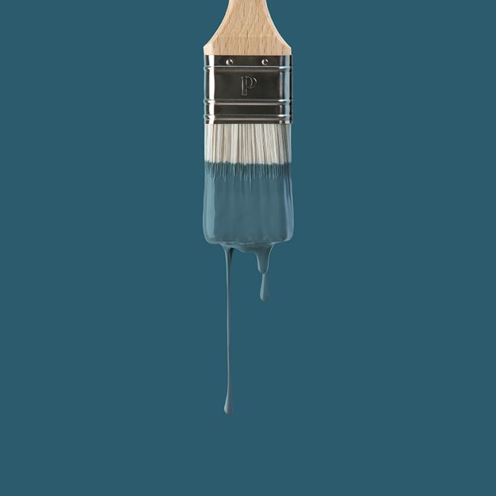 Peinture murale Bleu lagon