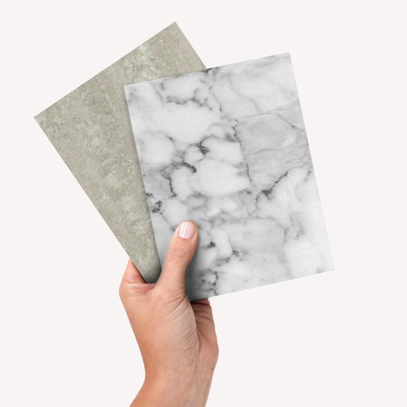 Worktop sample | Marble Intense - Natural Travertine