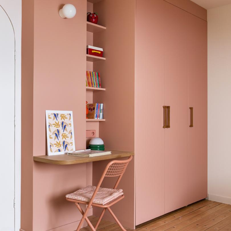 Peinture murale Blush