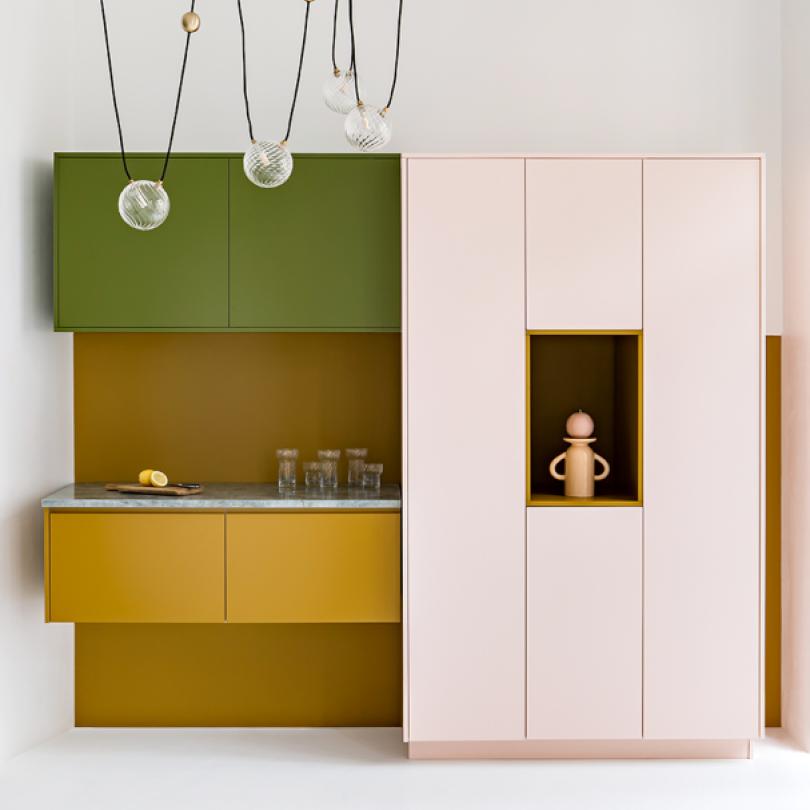 Peinture Ocre | Margaux Keller x Plum