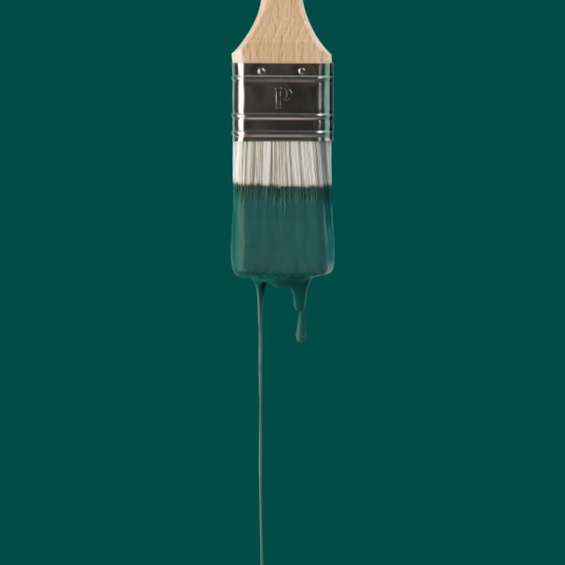 Peinture murale Vert sauvage