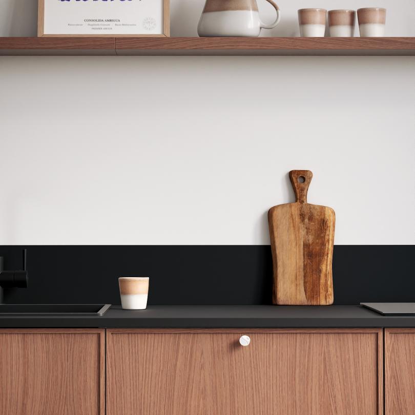 Arbeitsplatte Black Touch