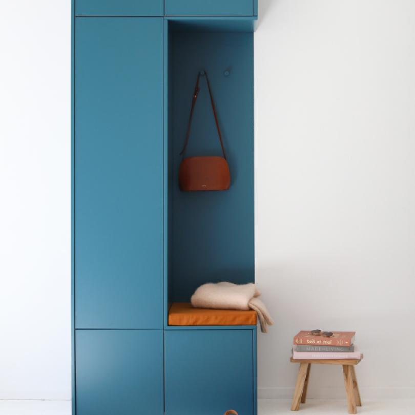 Peinture murale Bleu lagon