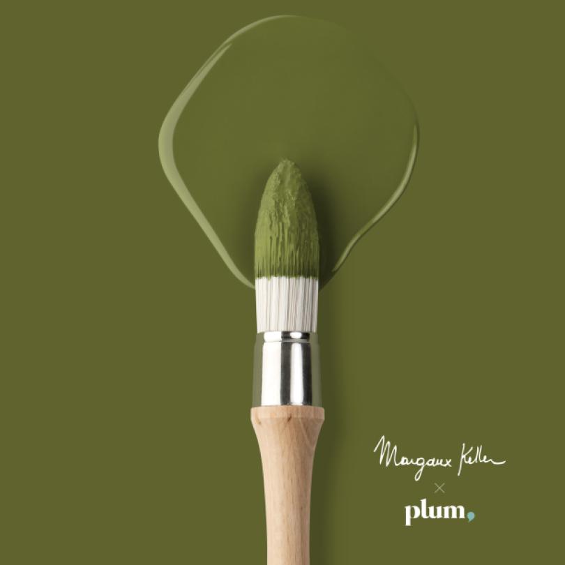 Peinture Romarin | Margaux Keller x Plum