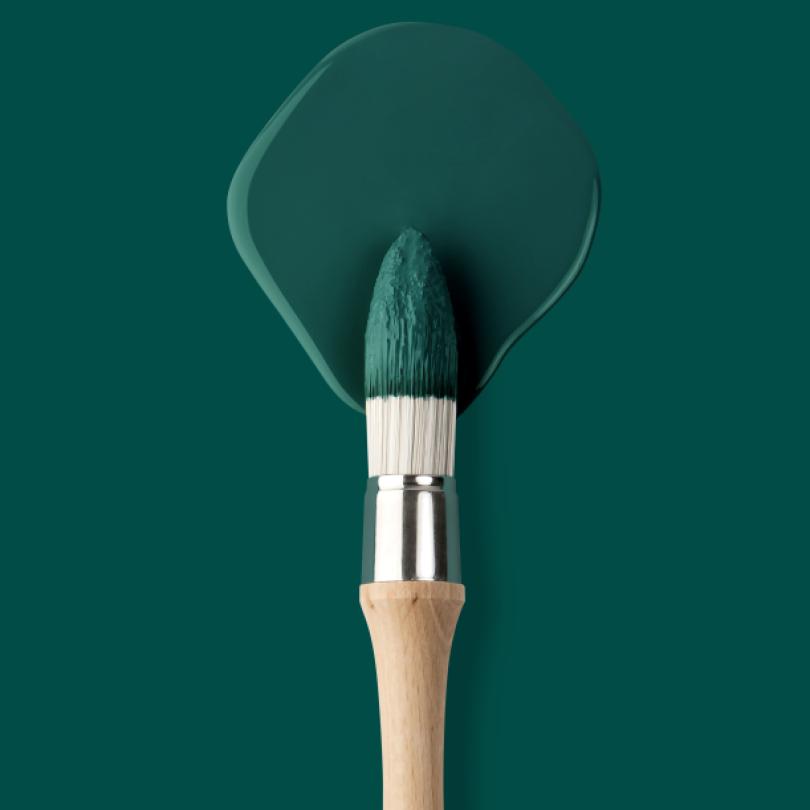 Peinture murale Vert sauvage