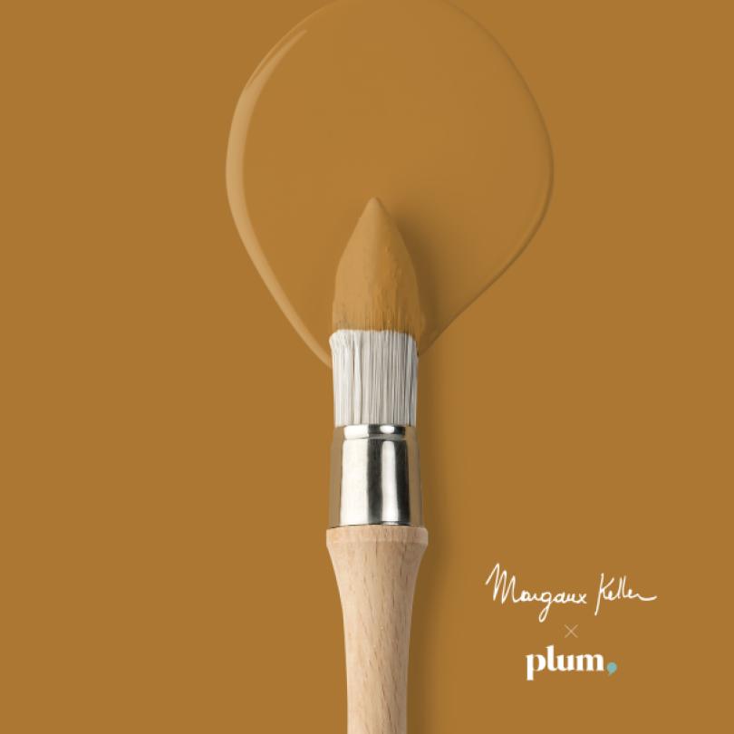 Peinture Ocre | Margaux Keller x Plum