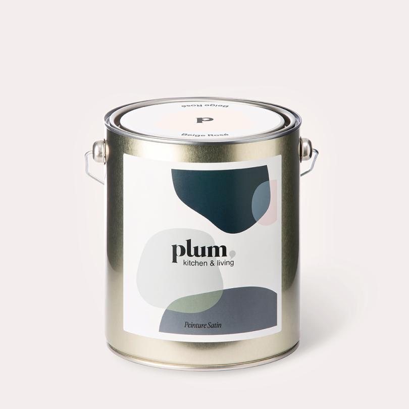 Peinture murale Gris nuage