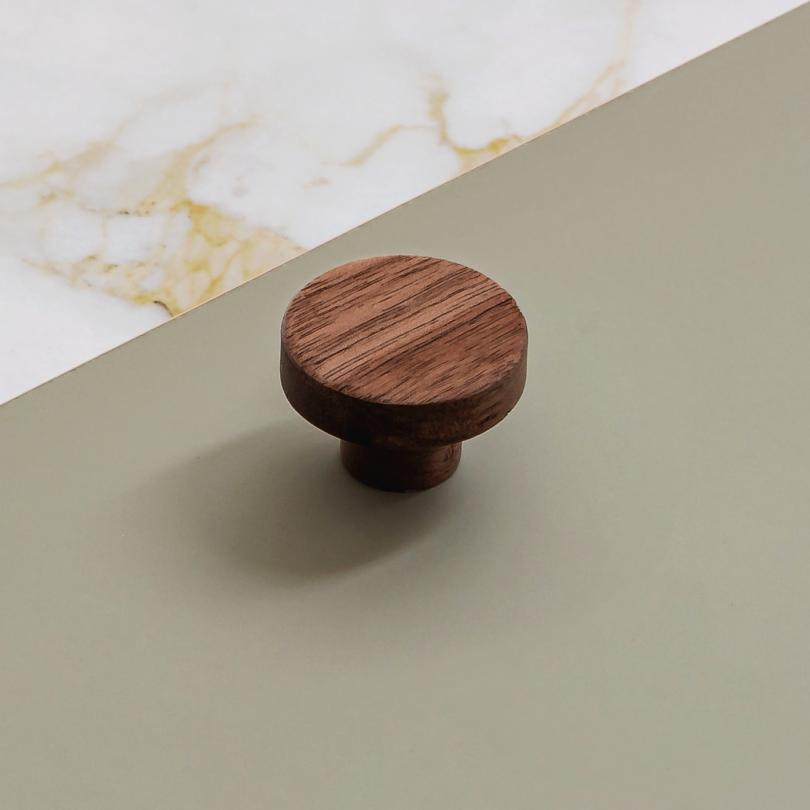 Poignée Mini-Rond bois