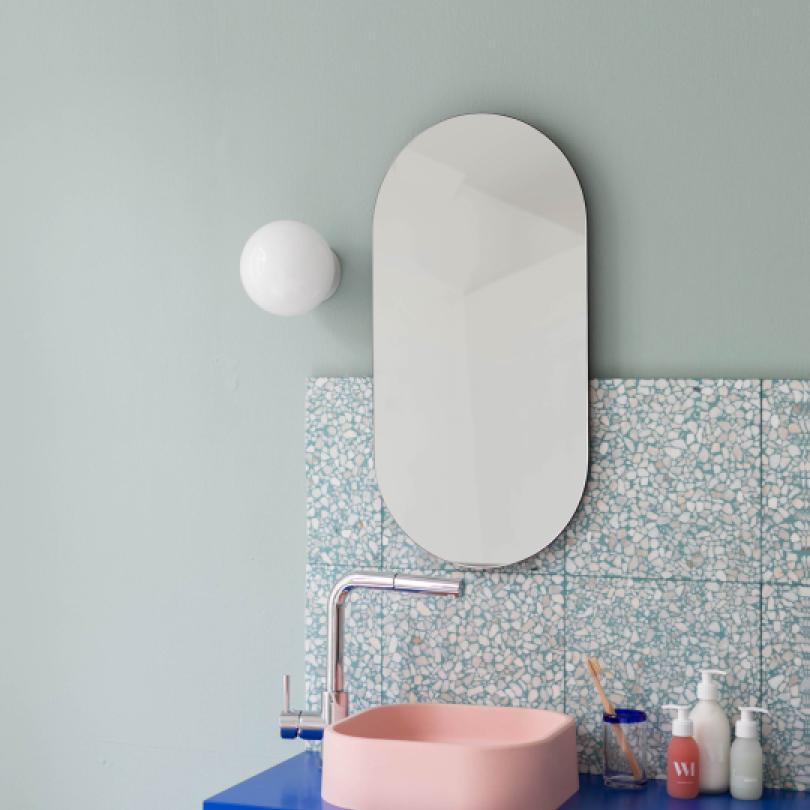 Peinture murale Celadon