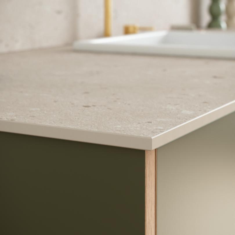 Échantillon plan de travail | Terrazzo naturel