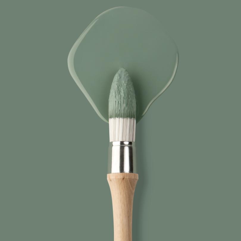 Peinture murale Vert de gris