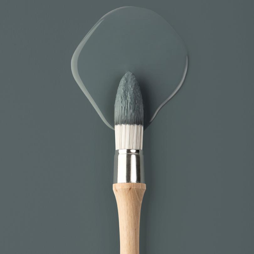 Peinture murale Bleu paon