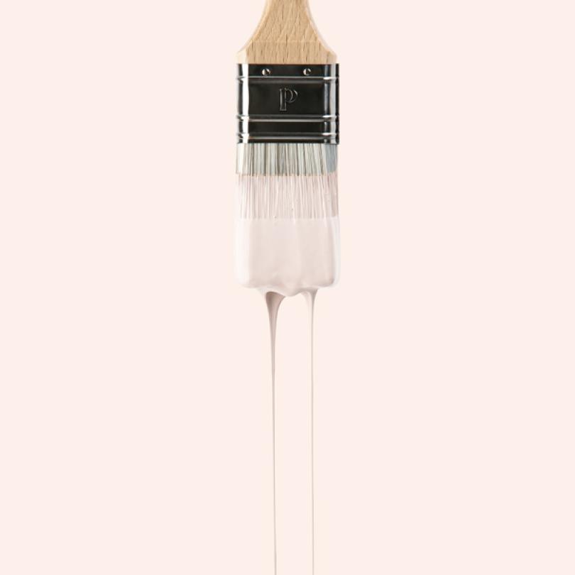 Peinture murale Beige rosé