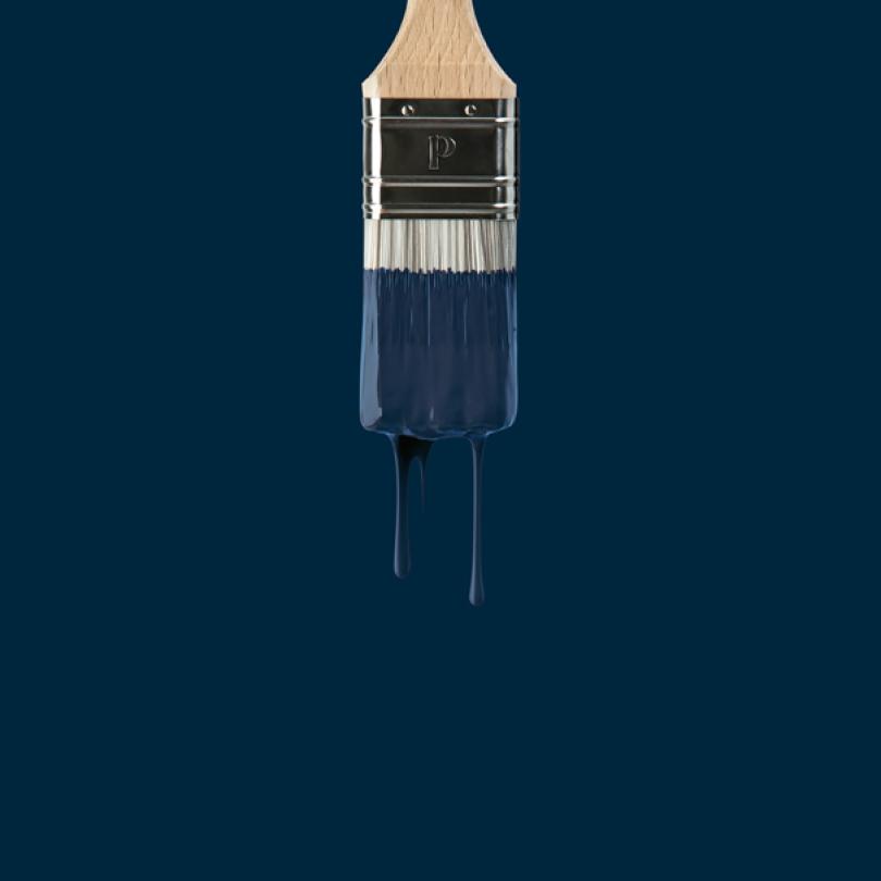 Peinture murale Bleu nuit