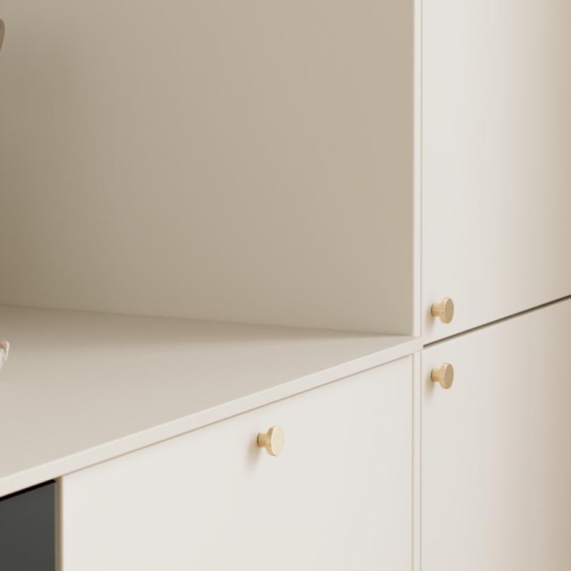 Muster Arbeitsplatten | Fenix Beige