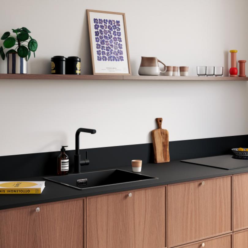 Arbeitsplatte Black Touch