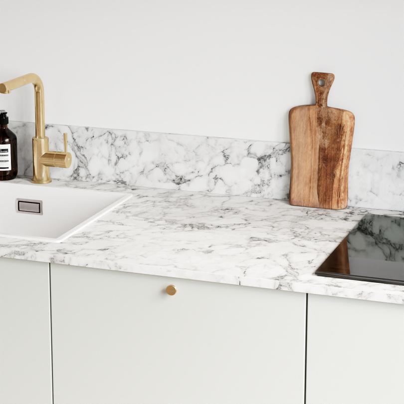 Worktop sample | Marble Intense - Natural Travertine