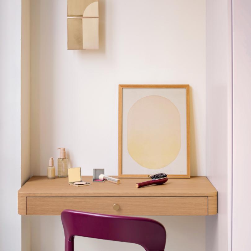 Plateau Vanity Chêne naturel