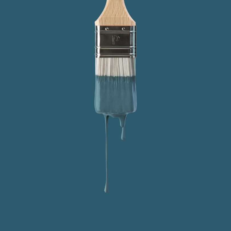 Peinture murale Bleu lagon