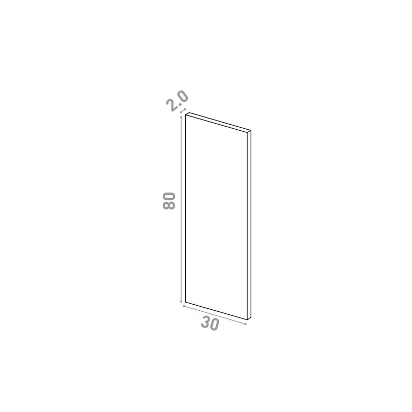 Porte 30x80cm